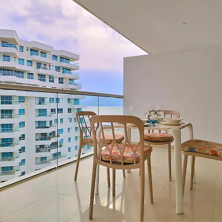 Morros Epic Apartment Cartagena Exterior photo